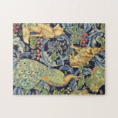 William Morris Forest Puzzle (Horizontal)