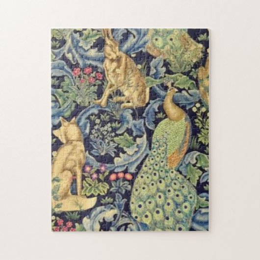 William Morris Forest Puzzle (Vertikal)