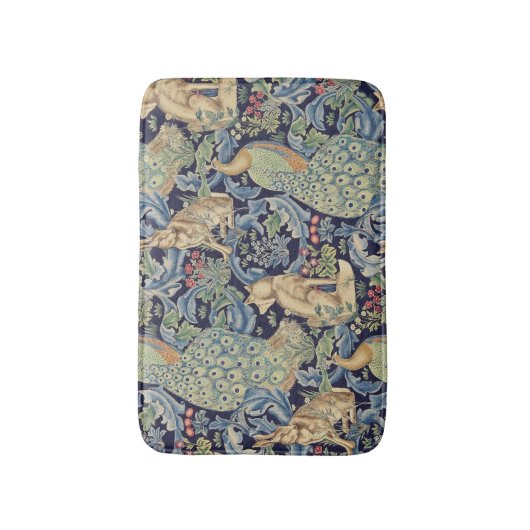 William Morris Forest Rabbit Badematte (Vorderseite Vertikal)