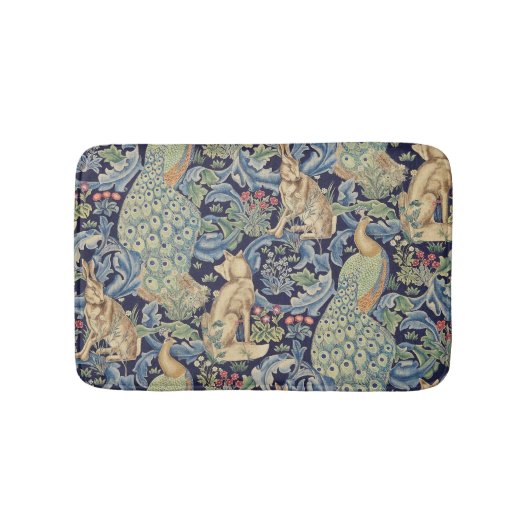 William Morris Forest Rabbit Badematte (Vorderseite)