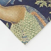 William Morris Forest Rabbit Fleecedecke (Ecke)