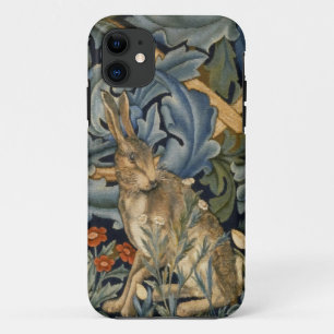 William Morris Forest Rabbit Floral Art Nouveau Case-Mate iPhone Hülle