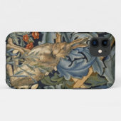 William Morris Forest Rabbit Floral Art Nouveau Case-Mate iPhone Hülle (Rückseite (Horizontal))