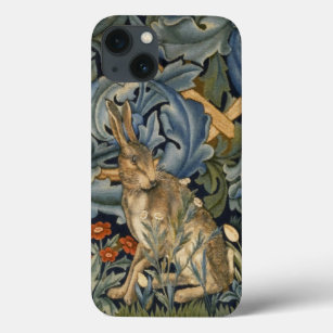 William Morris Forest Rabbit Floral Art Nouveau Case-Mate iPhone Hülle