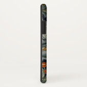 William Morris Forest Rabbit Floral Art Nouveau Case-Mate iPhone Hülle (Hinten/Rechts)