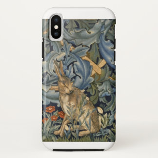 William Morris Forest Rabbit Floral Art Nouveau Case-Mate iPhone Hülle