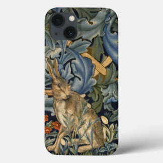 William Morris Forest Rabbit Floral Art Nouveau Case-Mate iPhone Hülle