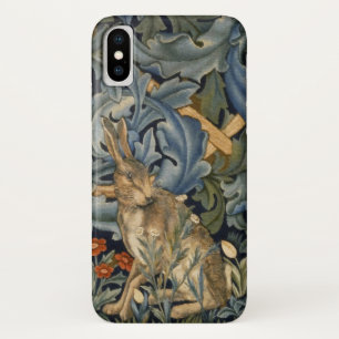 William Morris Forest Rabbit Floral Art Nouveau Case-Mate iPhone Hülle
