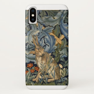 William Morris Forest Rabbit Floral Art Nouveau Case-Mate iPhone Hülle