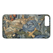 William Morris Forest Rabbit Floral Art Nouveau Case-Mate iPhone Hülle (Rückseite (Horizontal))