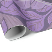 William Morris Forest Rabbit Floral Art Nouveau Geschenkpapier (Rolleneckpunkt)