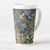 William Morris Forest Rabbit Floral Art Nouveau Milchtasse (Rechte Ecke)