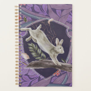 William Morris Forest Rabbit Floral Art Nouveau Planer