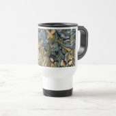 William Morris Forest Rabbit Floral Art Nouveau Reisebecher (VorderseiteRechts)
