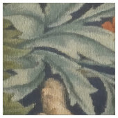 William Morris Forest Rabbit Floral Art Nouveau Stoff (Muster)