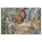 William Morris Forest Rabbit Floral Art Nouveau Stoff (Fat Quarter (45,7 x 55,9 cm))