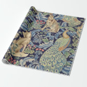 William Morris Forest Rabbit Geschenkpapier (Ungerollt)