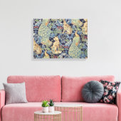 William Morris Forest Rabbit Leinwanddruck (Insitu (Wohnzimmer))