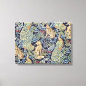 William Morris Forest Rabbit Leinwanddruck (Vorderseite)