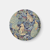 William Morris Forest Rabbit Magnet (Vorne)