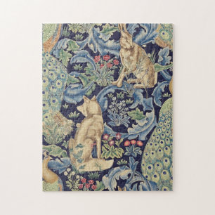 William Morris Forest Rabbit Puzzle