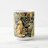 William Morris Forest Tapestry Fox Hare Peacock Kaffeetasse (Mittel)