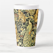 William Morris Forest Tapestry Fox Hare Peacock Milchtasse (Rechte Ecke)