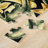 William Morris Forest Tapestry Fox Hare Peacock Puzzle (Seite)