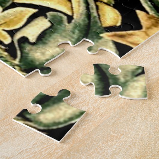 William Morris Forest Tapestry Fox Hare Peacock Puzzle (Seite)