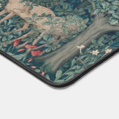 William Morris Forest Tapestry mit Personalisierun Schreibtischunterlage (Ecke)