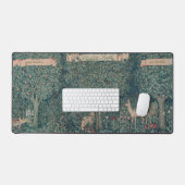 William Morris Forest Tapestry mit Personalisierun Schreibtischunterlage (Tastatur & Maus)