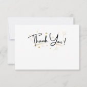 William Morris "Forest" Wohnung Danke Karte (Rückseite)