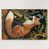 William Morris Fox Jigsaw Puzzle (Horizontal)