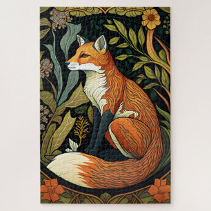 William Morris Fox Jigsaw Puzzle