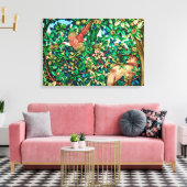 William Morris Fox und Paul Tapestry Print Leinwanddruck (Insitu (Wohnzimmer))