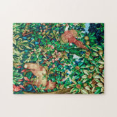 William Morris Fox und Paul Tapestry Print Puzzle (Horizontal)