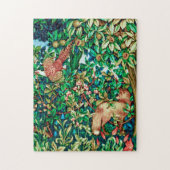 William Morris Fox und Paul Tapestry Print Puzzle (Vertikal)