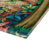 William Morris Fox und Paul Tapestry Print Schneidebrett (Ecke)