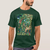 William Morris Fox und Paul Tapestry Print T-Shirt (Vorderseite)