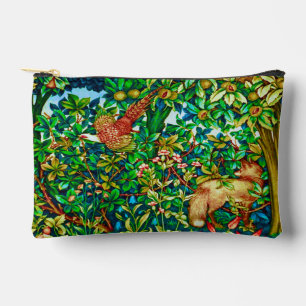William Morris Fox und Paul Tapestry Print Zubehörtasche