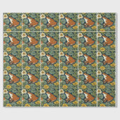 William Morris Froschinspiration Geschenkpapier (Flach)