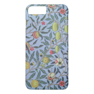 William Morris Frucht Granatapfel Blaues Ornament Case-Mate iPhone Hülle