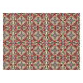 William Morris Frucht Granatapfel Blumenmuster Tischdecke (Vorderseite (Horizontal))