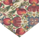 William Morris Frucht Granatapfel Blumenmuster Tischdecke (Schrägansicht)