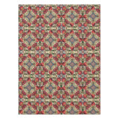 William Morris Frucht Granatapfel Blumenmuster Tischdecke (Vorderseite)
