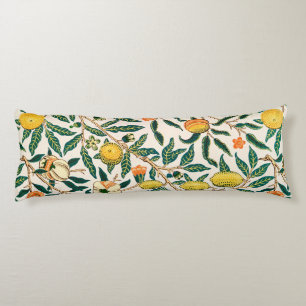 William Morris Frucht Granatapfel Vintage  Seitenschläferkissen