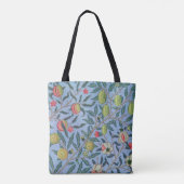 William Morris Frucht oder Granatapfel botanisch Tasche (Rückseite)