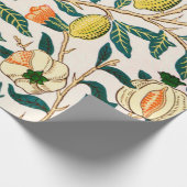 William Morris frucht und Granatäpfel Geschenkpapier (Ecke)