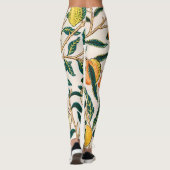 William Morris frucht und Granatäpfel Leggings (Rückseite)