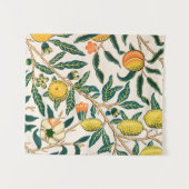 William Morris frucht und Granatäpfel Wandteppich (Vorderseite (Horizontal))